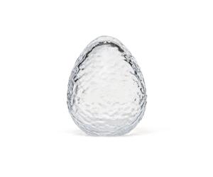Cooee Design Gry standing egg 12 cm Clear
