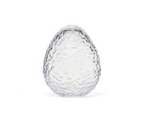 Cooee Design Gry standing egg 16 cm Clear