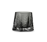 Cooee Design Gry Tealight Smoke Glass Tealight Ash