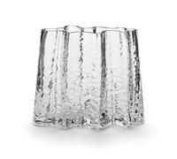 Cooee Design Gry wide vase 19 cm Clear