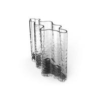 Cooee Design Gry wide vase 19 cm Clear