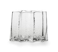 Cooee Design Gry wide vase 24 cm Clear