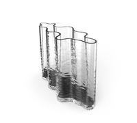 Cooee Design Gry wide vase 24 cm Clear