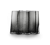 Cooee Design Gry wide vase 24 cm Smoke