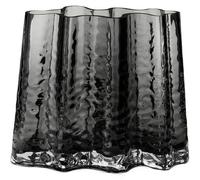 Cooee Design - Gry Wide Vase H19 cm, Smoke - Smoke