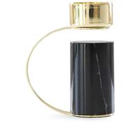 Cooee Design - Heavy Tealight Holder, Nero Marquina - Brass