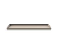 Cooee Design HI-008-SA Stainless Steel Tray in Sand Colour 50 cm x 18 cm x 2 cm
