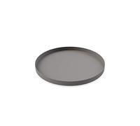 Cooee Design HI-012-GY Circle Tray Stainless Steel Grey Dimensions: 30 cm x 30 cm x 2 cm