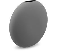 Cooee Design - Pastille Vase Ø20 cm, Grey - Grey