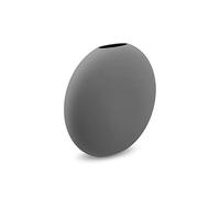 Cooee Design Pastille Vase Ceramic Grey Length 20 Width 6 Height 19 cm