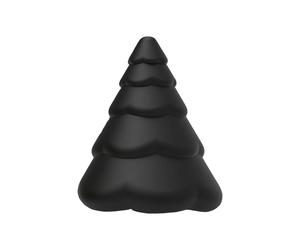 Cooee Design Snowy Christmas tree 20 cm Black