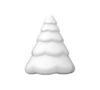 Cooee Design Snowy Christmas tree 20 cm White