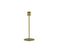 Cooee Design Stainless Steel and Brass Candle Holder, 9cm
