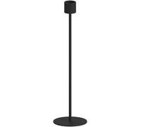 Cooee Design Stainless Steel Candle Holder, Black 9 cm