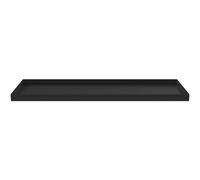 Cooee Design - Tray 50x18 cm, Black - Black