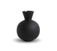 Cooee Design Trumpet vase 16 cm Black