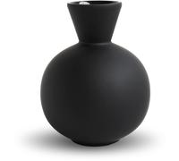 Cooee Design - Trumpet Vase H16 cm, Black - Black