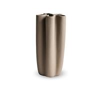 Cooee Design Tulipa HI-059-02-SA Vase 30 cm Sand Ceramic Tulip Vase Sand Colour W 15 L 15 H 30 cm
