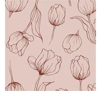 Cooee Design Tulipa napkins 33x33 cm Blush