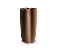 Cooee Design Tulipa Vase 30 cm Hazelnut Ceramic Tulip Vase Hazelnut Colour