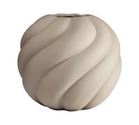Cooee Design Twist ball vase 20 cm Sand