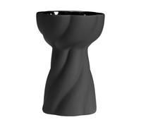 Cooee Design Twist bulb vase 12.8 cm Black