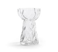 Cooee Design Twist bulb vase 12.8 cm Clear
