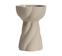 Cooee Design Twist bulb vase 12.8 cm Sand