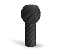 Cooee Design Twist pillar vase 34 cm Black