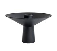 Cooee Design - Uma Candlestick 14x9,5 cm, Black - Black