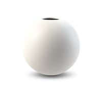 Cooee Design Vase, Ceramic, White, Diameter 10 cm