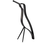 Cooee Design - Woody Bird Decoration High 25 cm, Black Stained Oak - Black Stained Oak