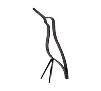 Cooee Design Woody bird high 32 cm Black stained oak