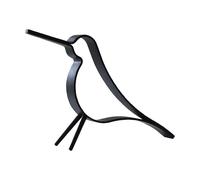 Cooee Design Woody Bird large black-stained oak wood