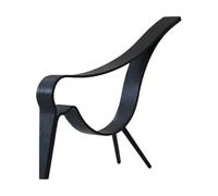 Cooee Design Woody Bird medium black-stained oak wood