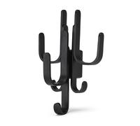 Cooee Design Woody hook Three Black stained oak