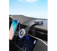 COOEXES for MagSafe Phone Holder for Car, Magnetic Car Mount with 360°Rotation Vacuum Suction Cup Car Mount for Car - 108LBS,Memory Alloy Bendable Arm, Car Accessories for iPhone 17/16/15