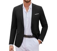COOFANDY Mens Casual Blazer Suit Jackets One Button Sport Coats Lightweight Business Sports Jackets