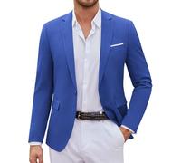 COOFANDY Mens Casual Blazer Suit Jackets One Button Sport Coats Lightweight Business Sports Jackets