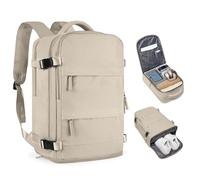 coofay Casual Backpack Traveling Backpack, A-khaki, Standard, Classic