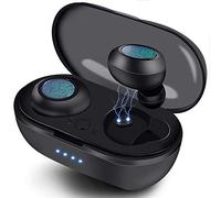 Coofficer Wireless Earbuds, Bluetooth Headphones in-Ear, 35H Playtime with CVC 8.0 Noise Reduction, Deep Bass & Charging Case Air Buds Pro Touch Control, IPX7 Waterproof Sport
