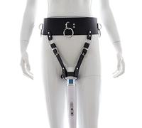 COOFINE Bondage Restraints, (Wand Or Vibrator Not Included) Forced Vibrator Wand Belt Strap Harness Holder Tie for Women Adjustable, Adult Sex Toys for Couple