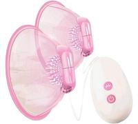 COOFINE Nipple Toy Vibrator,Nipple Suckers Vibrator Vibrating Nipple Transparent Clamps Sucking Stimulator Massager with 10 Powerful Vibration，Rechargeable for Women Couples Adult Sex Toys