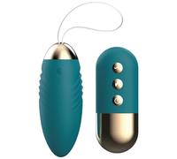 COOFINE Remote Control Egg Vibrator Bullet Vibrator Wearable Clitoris Vibrator Soft Silicone Rechargeable Waterproof 10 Vibration Modes G-spot Clitoris Stim-ulation for Womens and Men Sex Toys