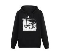 COOFOOK Enola Gay - OMD - Limited Edition Design Tribute Hoody Black