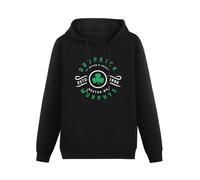 COOFOOK Men's Casual Shirt Dropkick Murphys Tradition Loyalty Hoody Black