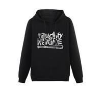 COOFOOK Naughty by Nature Hoodie Hoody Hip Hop Rap Hoody Silver OPP Naughty