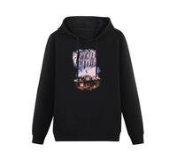 COOFOOK Pierce Veil Mens Album Hoody Black Mens Fashion Hoody Long Sleeve