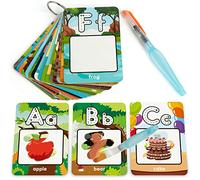 Coogam Alphabet Water Coloring Cards, Aqua Painting Doodle Flashcards