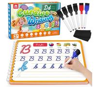 Coogam Magic Practice Copybook for Kids Age 3-12, Dry-Erase Writing Practice Book - Cursive Handwriting Aid With Alphabet Nmubers Words Sentences for Children and Beginners